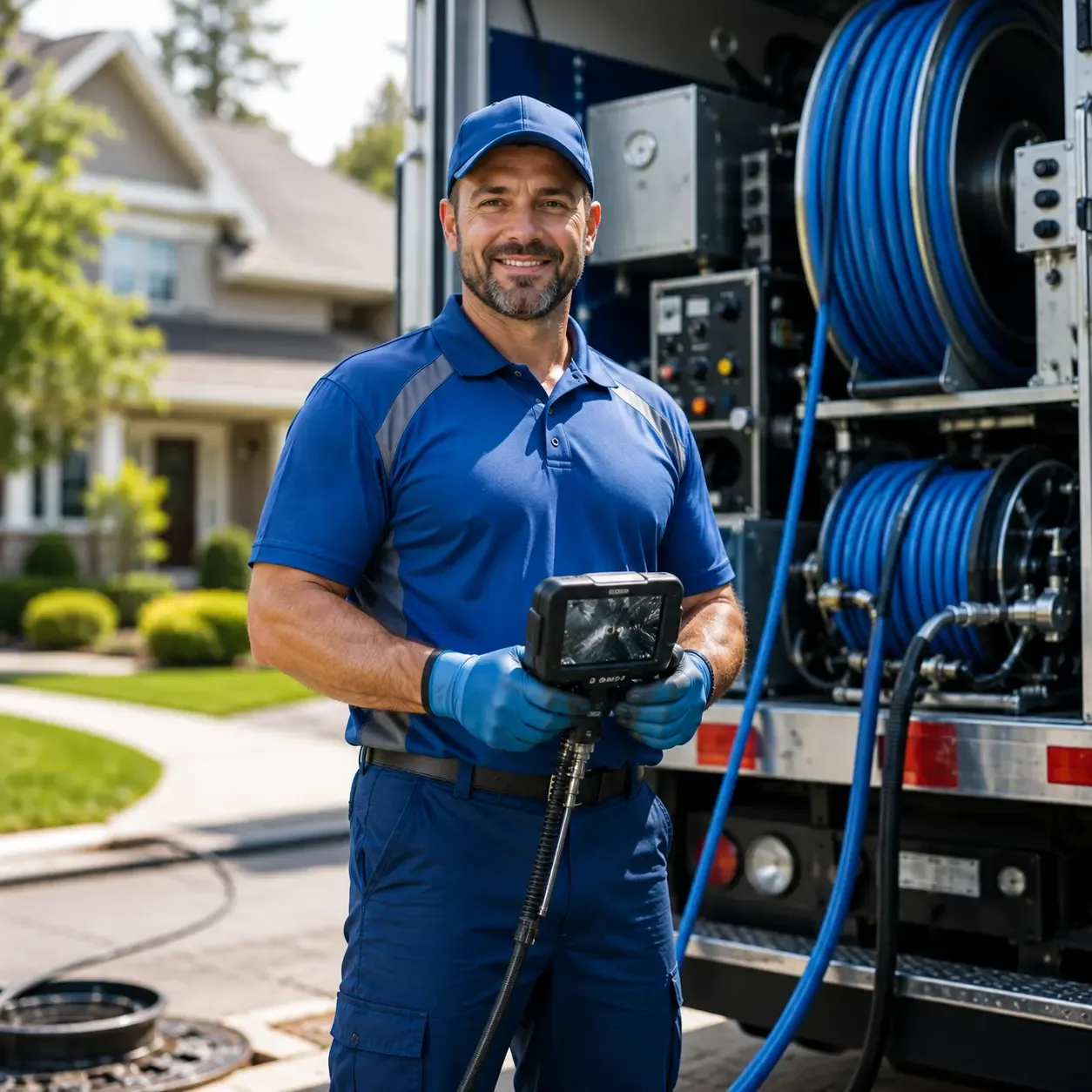 Local outdoor drain cleaning specialists in Ecleto, TX